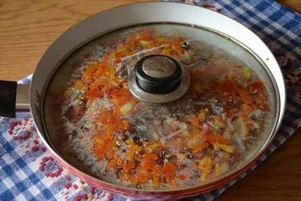 Supa pentru supa de iarna - reteta cu fotografie