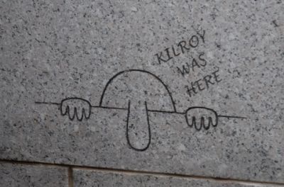 Aici era kilroy