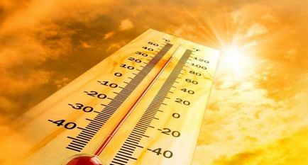 Căldura în Crimeea va dura mai mult decât prognozatorii meteorologi anterior, note