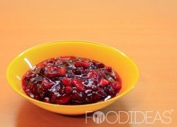 Jelly from cowberry - rețetă cu fotografie