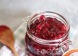 Jelly from cowberry - rețetă cu fotografie