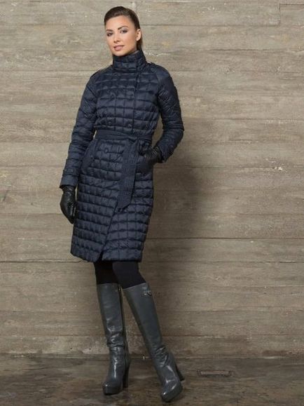 Női steppelt kabát 2017 (100 fénykép) elegáns divat, csuklyás