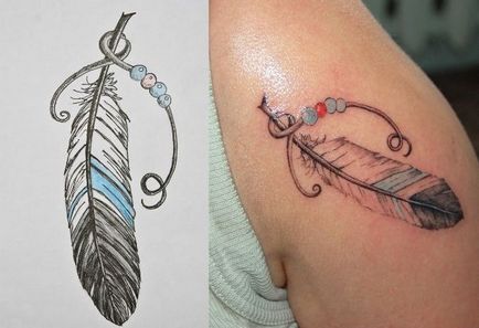 Значення татуювань для дівчат