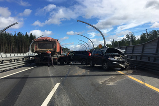 Zsd din nord este blocat din cauza accidentului cu o camionetă 