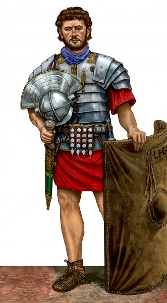 10 Фактів про римських легіонах, які ви (ймовірно) не знали - італія по-російськи