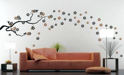 10 Цікавих ідей декору стін