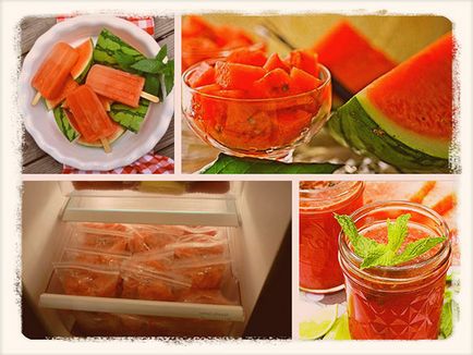 10 Modalități cum și cât de mult puteți stoca un pepene verde tăiat în frigider, viața în detaliu