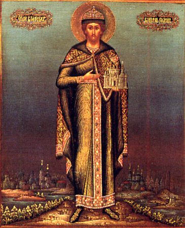 Augusztus 1 - jámbor herceg Martyr Roman O., Ryazan - július 31, 2015 - ortodoxia