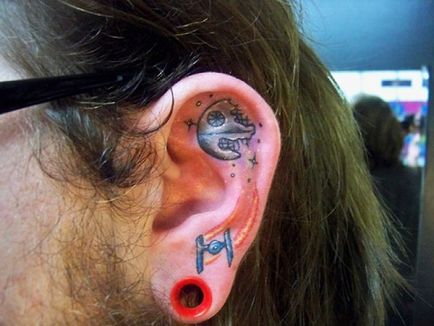 25 tatuaje foto pe ureche care iti plac