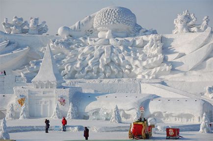 30 figuri frumoase din zăpadă