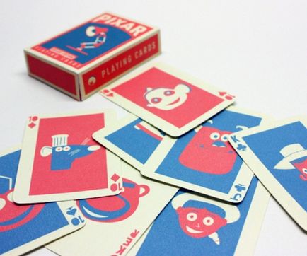 30 Példák tervezési bizarr és szokatlan játékkártya