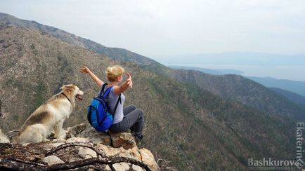 6 ore de ascensiune și ... nasul meu sfânt! Prospect de dorințe