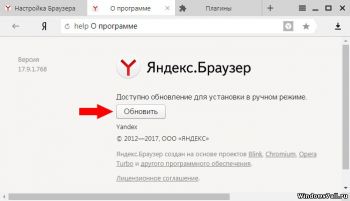 Adobe Flash Player pentru browserul Yandex - actualizare, descărcare, activare, instalare - programe pentru