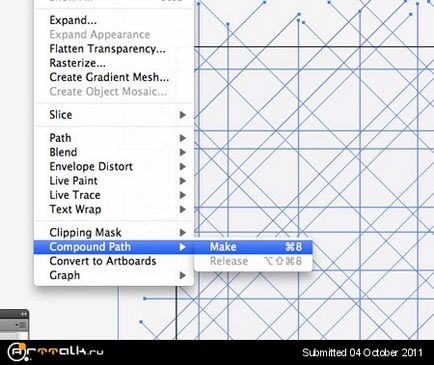 Adobe Illustrator hozzon létre egy színes absztrakt plakát illusztrátor - fórum a számítógépes