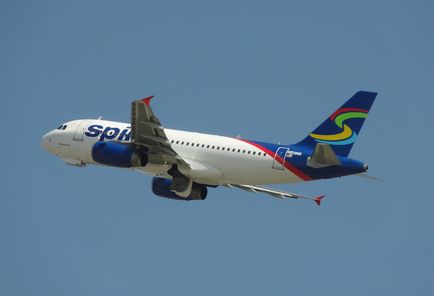 Airbus a320-100 și 200, structura cabinei cu cele mai bune locuri din economie și clasa business, descrierea aeronavei