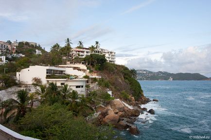 Acapulco pe site-ul web al lui Yuri Mihid