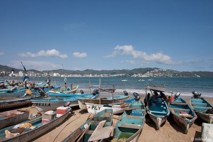 Acapulco pe site-ul web al lui Yuri Mihid
