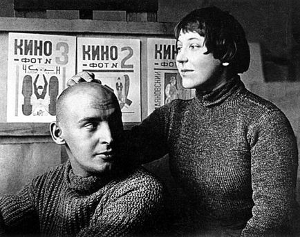 Alexander Rodchenko - úttörő szovjet fotózás és grafikai tervezés