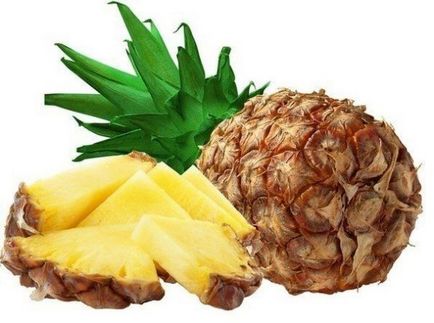 Tinctura de ananas pe proprietăți utile și rețetă