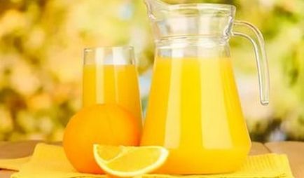 Апельсиновий сік, користь для здоров'я