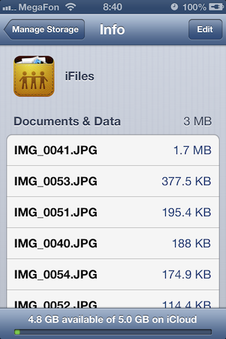 App store hd ifiles - manager de fișiere și ftp-client pentru iOS, totul despre recenzii de mere, știri, jocuri!
