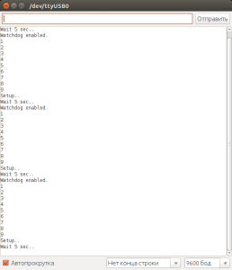 Arduino, watchdog, bootloop optiboot és firmware loader, elektronikus cookie-k