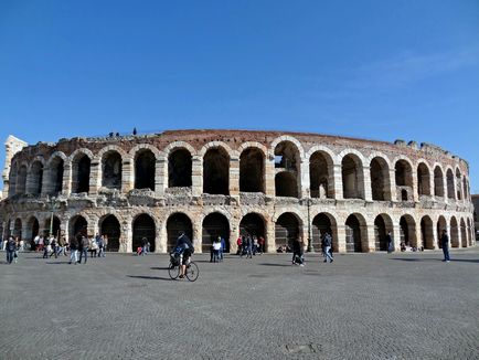 Arena-di-verona descriere, istorie, excursii, adresa exactă