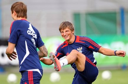 Arshavin a umflat și Capello - planeta rusă