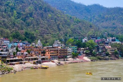 Ashrame în rishikesh