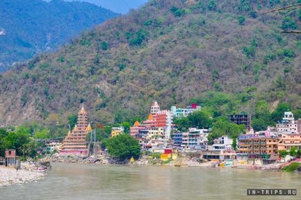 Ashrame în rishikesh