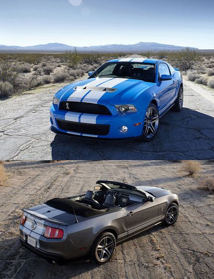 Atelier shelby a scos un mustang ca un șarpe