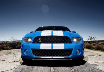 Szabás Shelby hozta kígyószerű Mustang (ford) Atelier Shelby Mustang hozta a kígyószerű