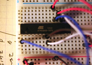 Atmega8 Arduino firmware loader keresztül Arduino IDE, ismerős c avrdude