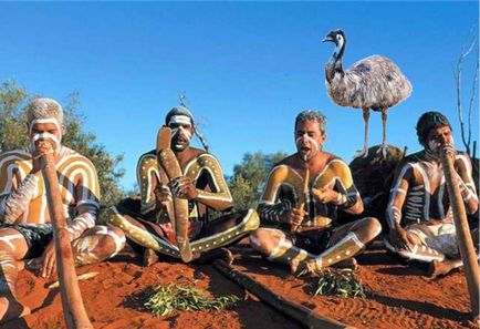 Australian cosmetice și păsări de curte emu