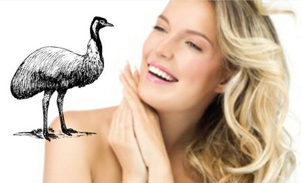 Австралійська косметика і птах ему