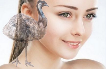 Australian cosmetice și păsări de curte emu