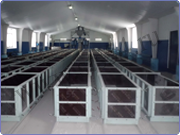 Automatizált sorban a termelés pórusbeton - építési technológia Szibériában