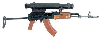 Automat Kalashnikov modernizat (AC) - 14 ianuarie 2010