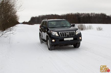 Vehicule de teren - test - toyota land cruiser prado 150 2009