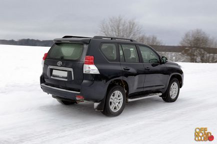 Vehicule de teren - test - toyota land cruiser prado 150 2009