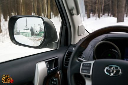 Vehicule de teren - test - toyota land cruiser prado 150 2009