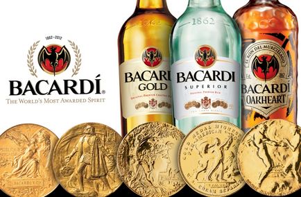 Bacardi - nașterea unui liliac