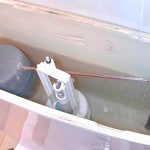 Cum se repara vasul toaletei
