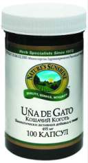 Бад котячий кіготь una de gato уна де гато nsp 100 капсул інструкція, препарат котячий кіготь