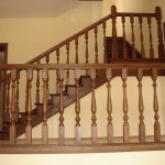 Balustrade pentru scari din lemn