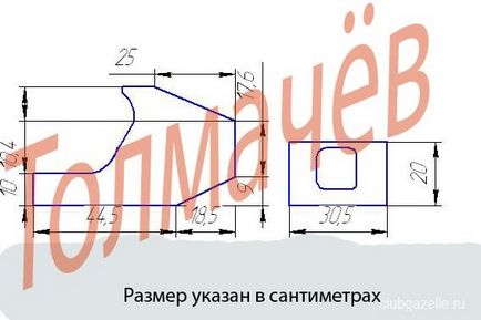 Бар своїми руками для газелі креслення - pizza e birra