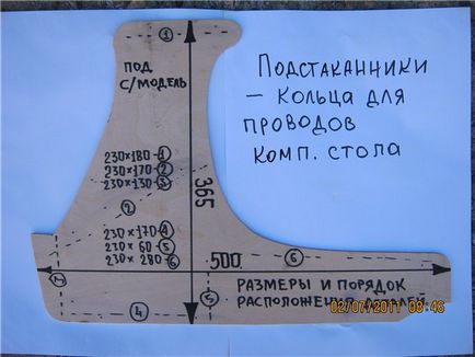 Бар газела бизнеса с техните ръце рисунка