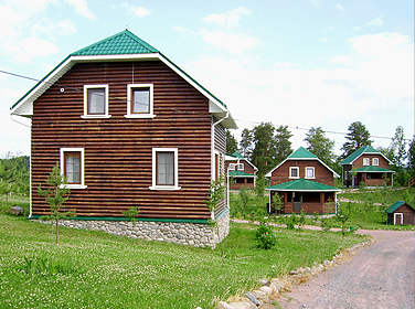 База відпочинку чорні камені, Карелія