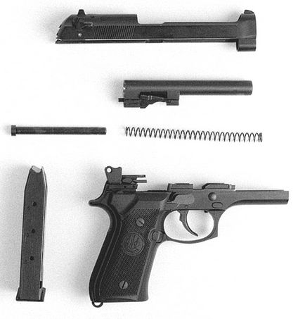 Beretta 92 модифікації