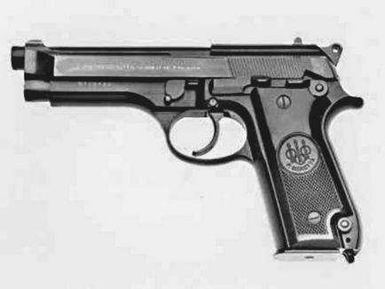 Beretta 92 модифікації